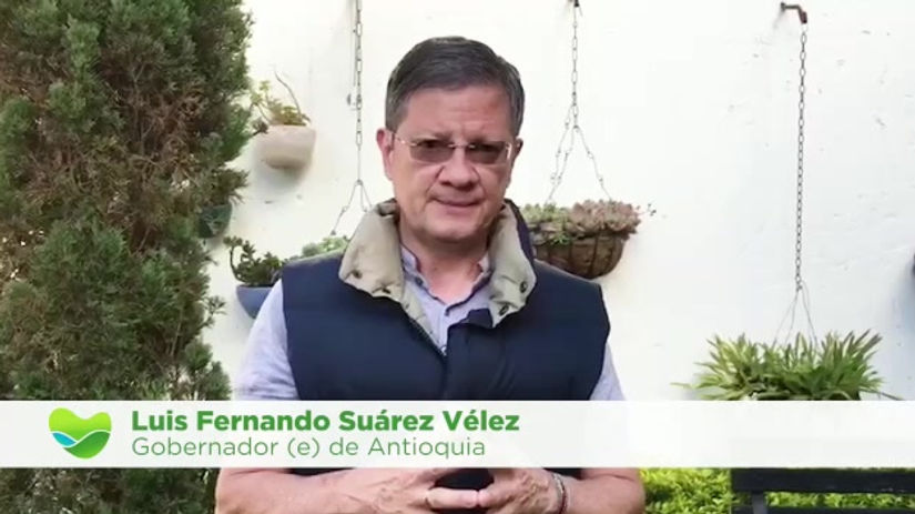 El Gobernador de Antioquia extiende cuarentena para el Valle de Aburrá